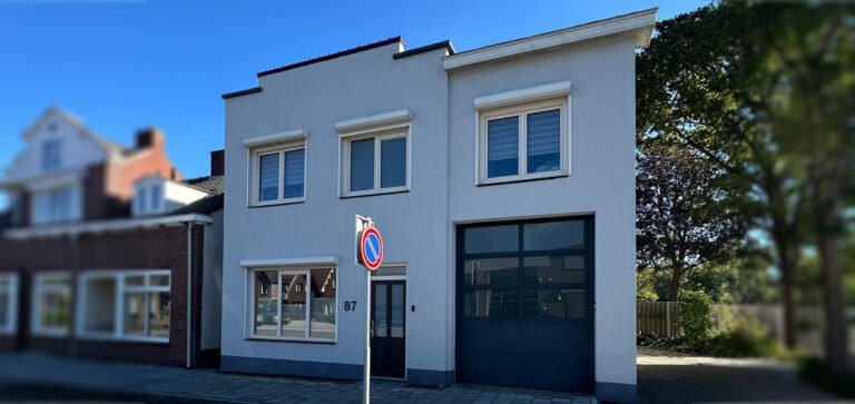 Crepi gevelrenovatie met isolatie in Oud-Gastel (Noord-Brabant)